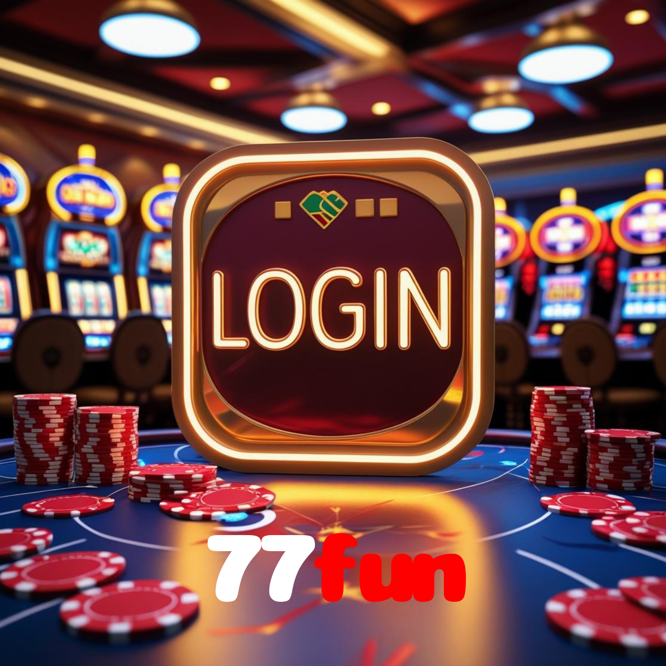 Login no 77fun