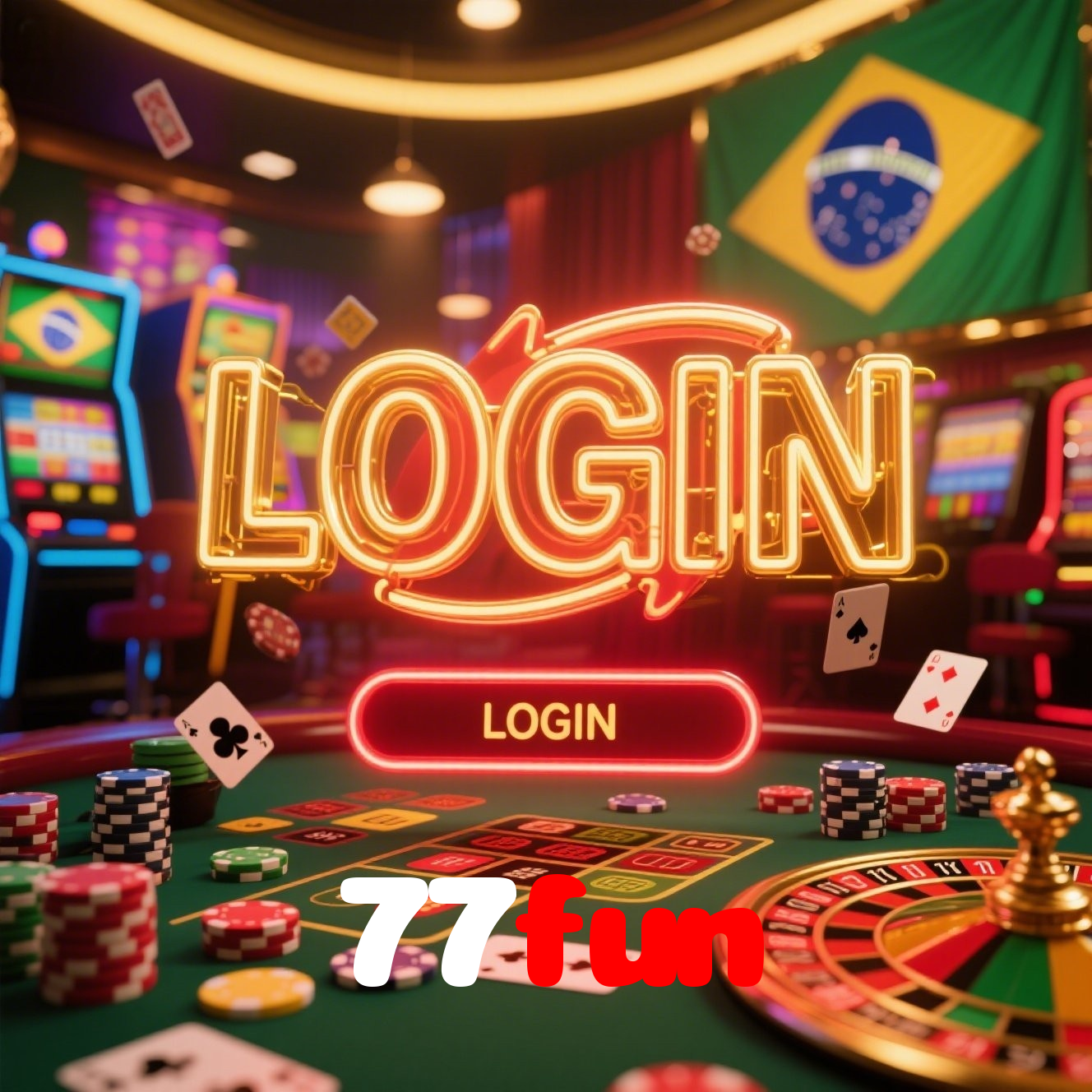 Login no 77fun