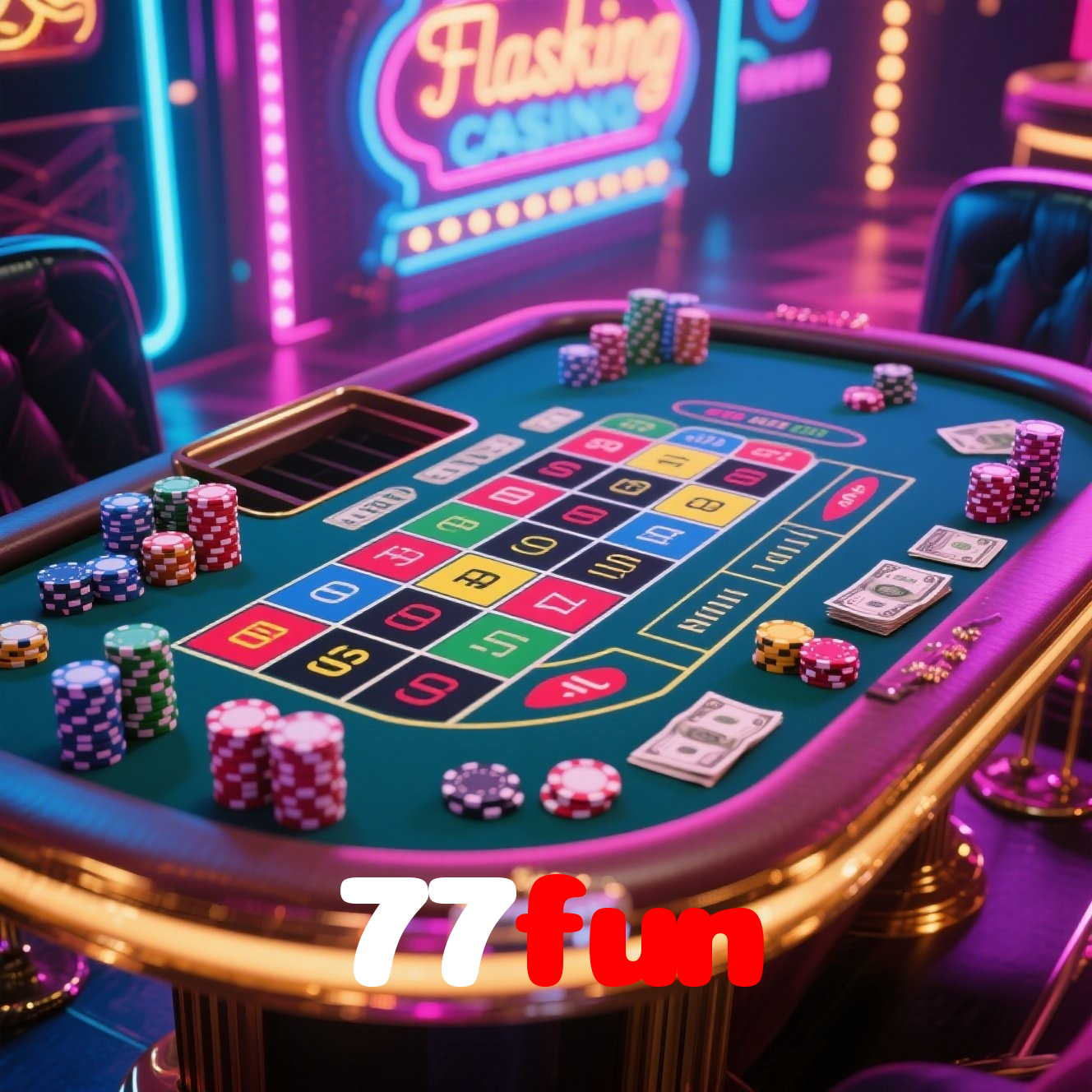 Problemas de Login no 77fun