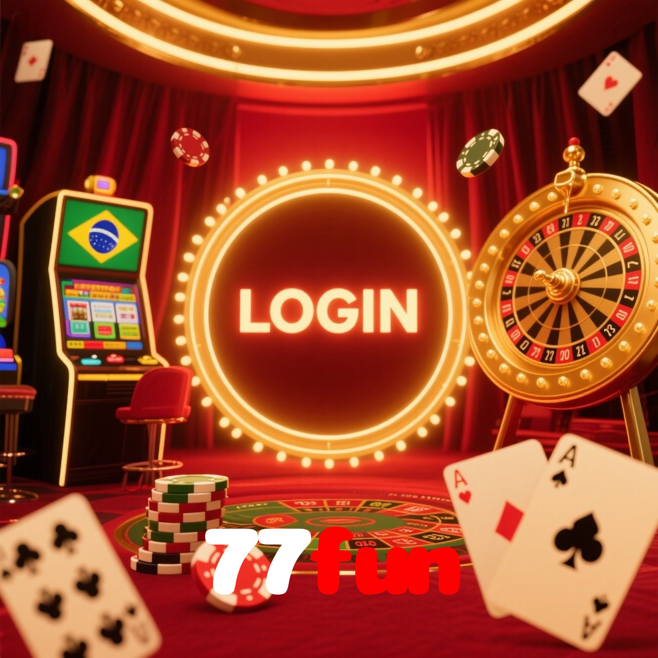 Problemas de Login no 77fun