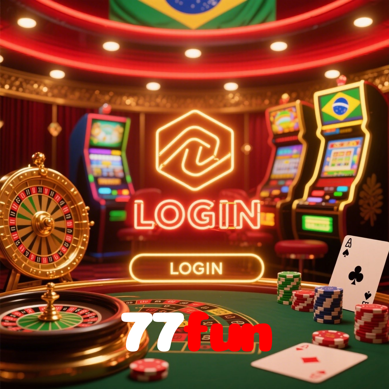 Login no 77fun