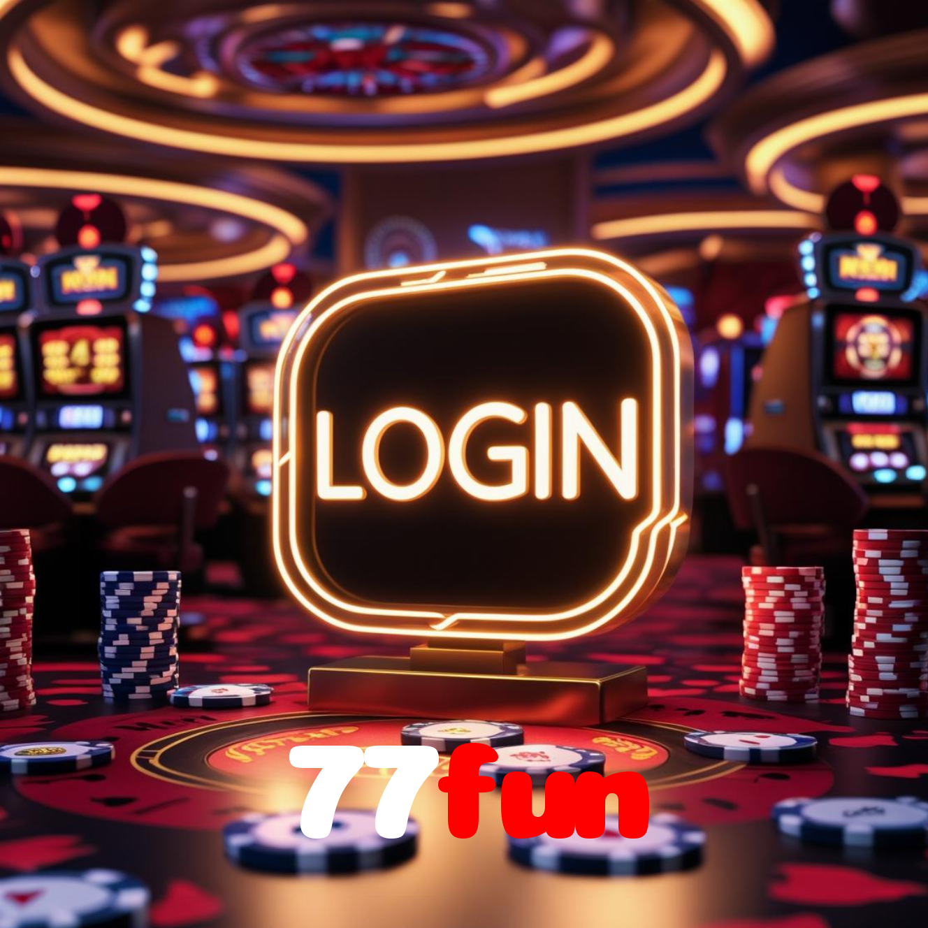 Problemas de Login no 77fun