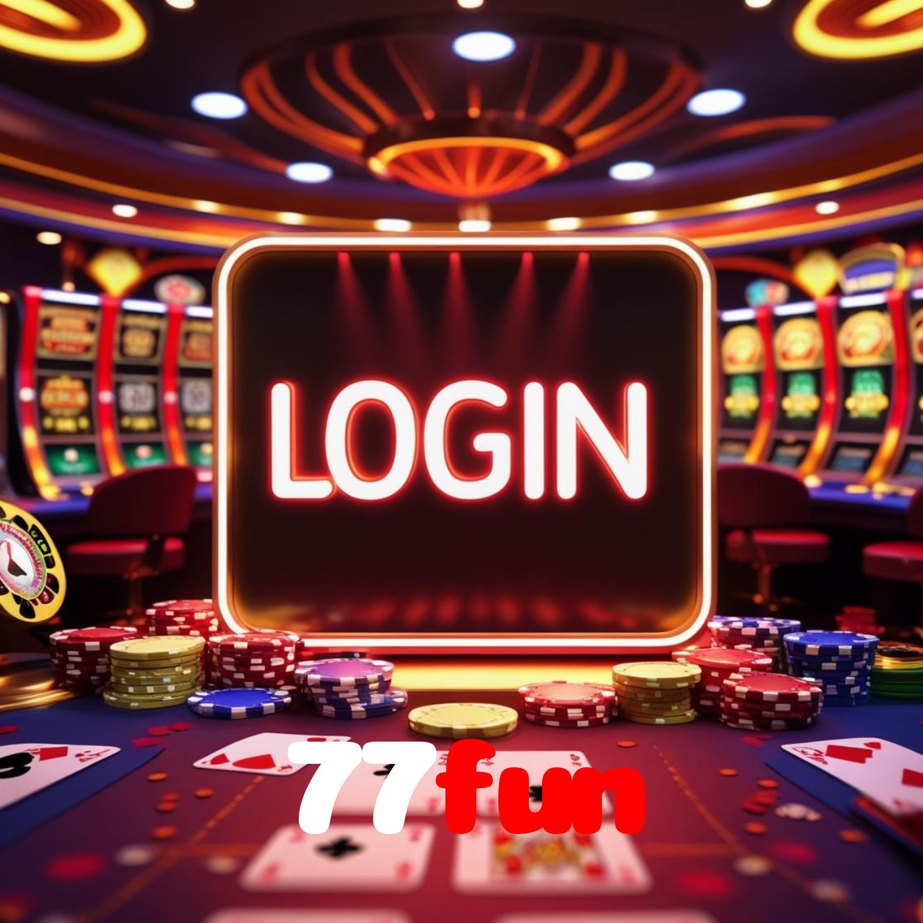 Login no 77fun