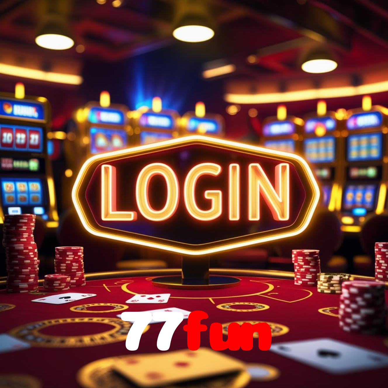 Problemas de Login no 77fun